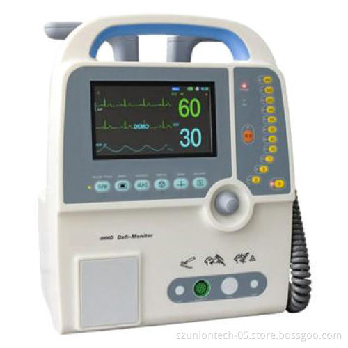 Defibrillator, Measures (L) 320 x (W) 205 x (H) 410mm